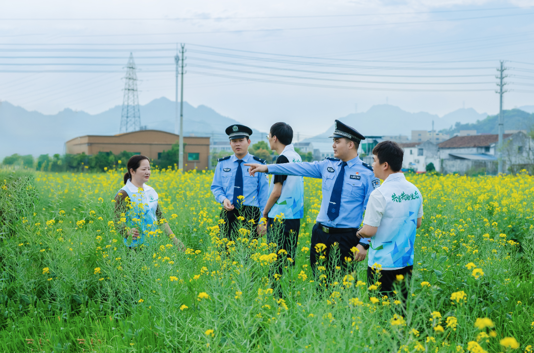 溫州公安推進生態警務 助力描繪“共美”新畫卷